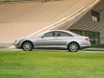 Mercedes-Benz CL500 2006 года (UK)